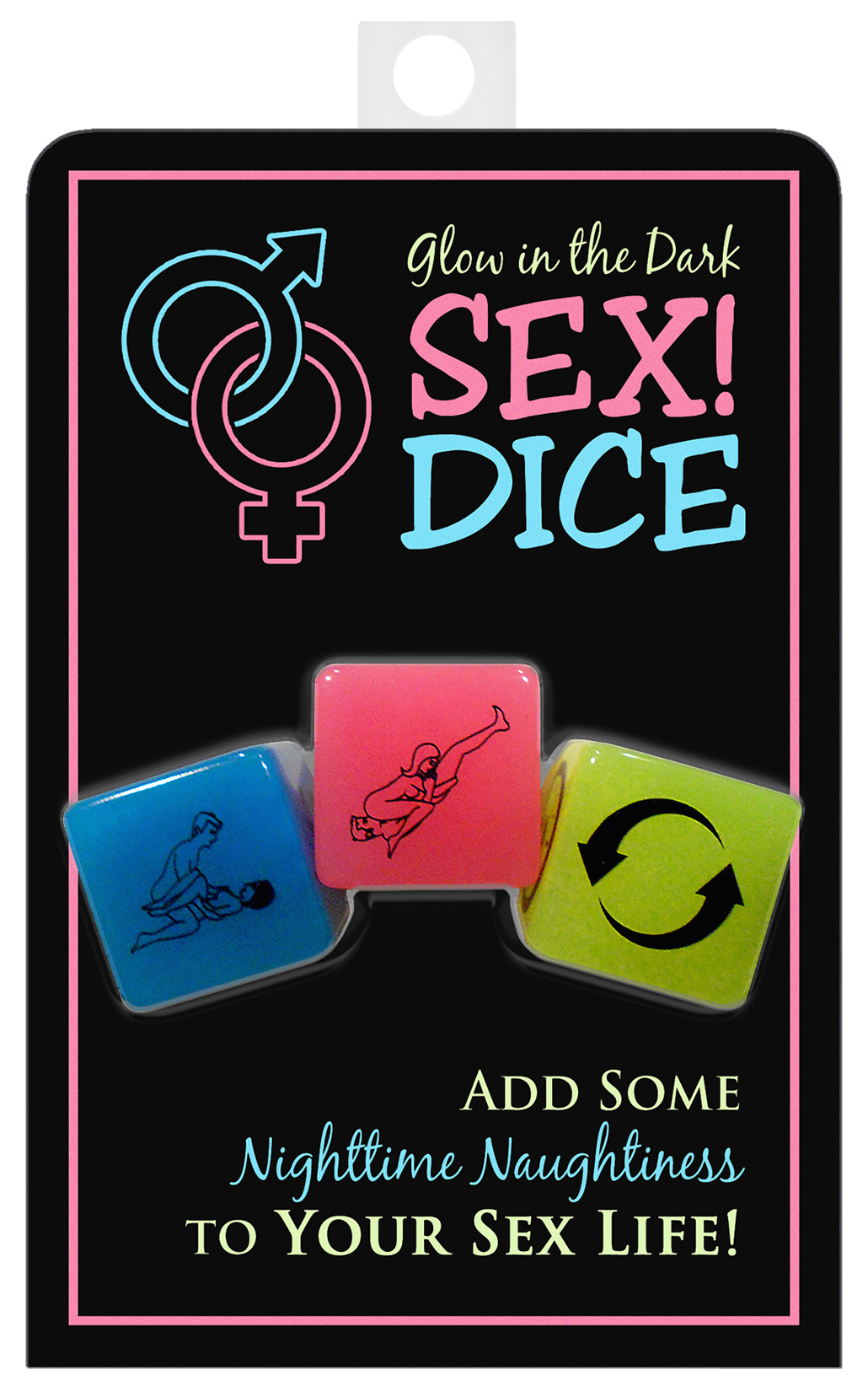 0uEkjbUi8oo3fY4BaeTIMLRbmMhVc34w Glow-in-the-Dark Sex! Dice - Image 1