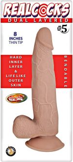Realcocks Dual Layered #5 - Flesh - Image 2
