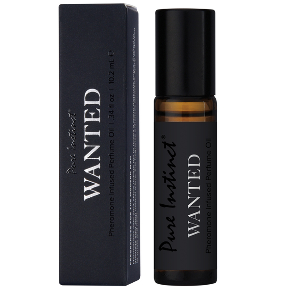 101rRjJx Pure Instinct Pheromone Perfume Oil Wanted 10ml 0.34oz - Image 1