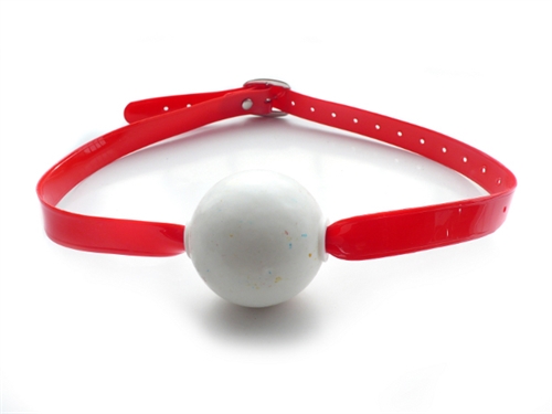 11949c3435cdbed110dfb9c3bf3c81d7 Jawbreaker Gag Red Strap - Image 1