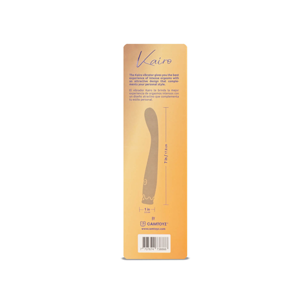 12cle74U Majestic Vibrator Kairo - Purple - Image 1