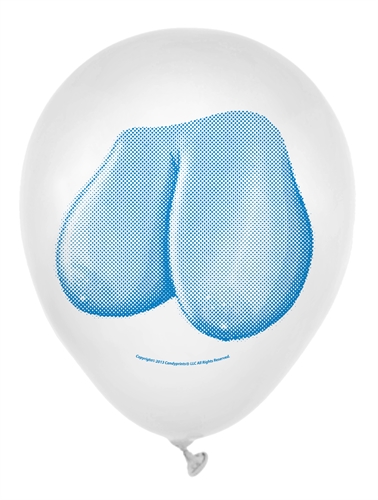 137b681fa6752cf32ef233886c794398 Mini Boobs Balloons - 8 Pack - Image 1