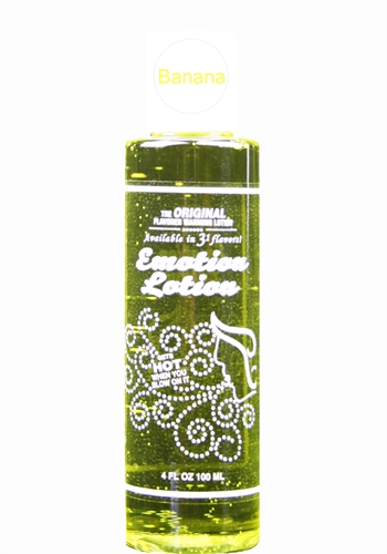 15fdfaa001d28f47ea7c76d515abb060 Emotion Lotion - Banana - 4 Fl. Oz. - Image 1