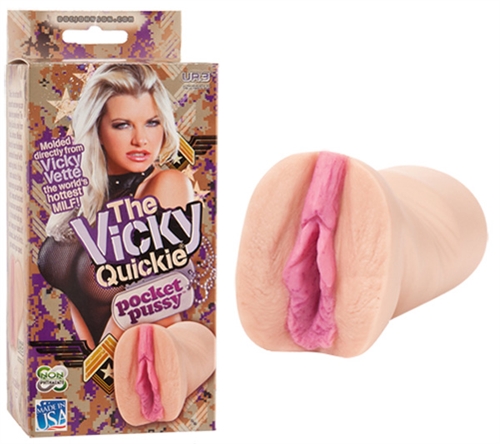 16396c5c9b2941446fbb08284bec4e8b Vicky Vette - the Vicky Quickie Ultraskyn Pocket Pussy - Image 1