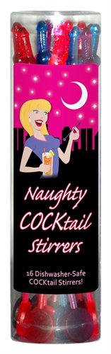 16f70649a32f2b405d4487c19c8c6420 Naughty Cocktail Stirrers - Image 1