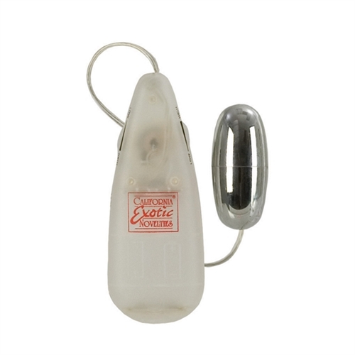 16fac8b04b83d24547ee4ad657f40ce2 Teardrop Bullet - Clear - Bulk - Image 1