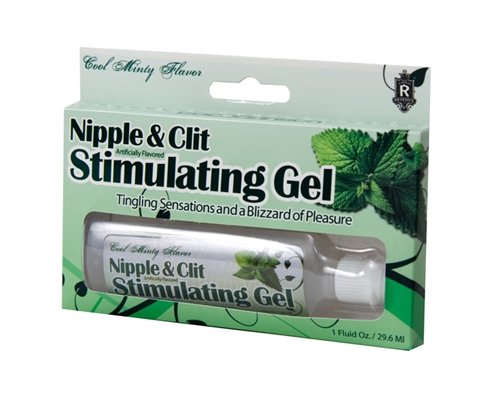 17c287643d4090654cb0f30e9e503788 Nipples and Clit Stimulating Gel - Mint - Image 1