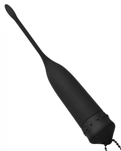 17ce7a86b5cce73a6ca041439f628b45 Cadence Vibrating Silicone Sound - Black - Image 1