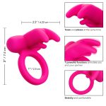 Silicone Rechargeable Triple Clit Flicker - Image 4