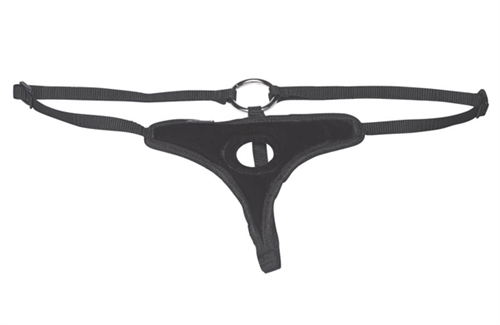 18981f32428be4ea5d450aab83071daa Black Velvet Bikini Strap-On - Image 1