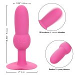 First Time Vibrating Beaded Probe - Pink - Image 3