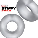 Stiffy 2-Pack Bulge-Rings - Clear Ice - Image 5