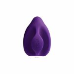 Yumi Rechargeable Finger Vibe - Deep Purple - Image 3