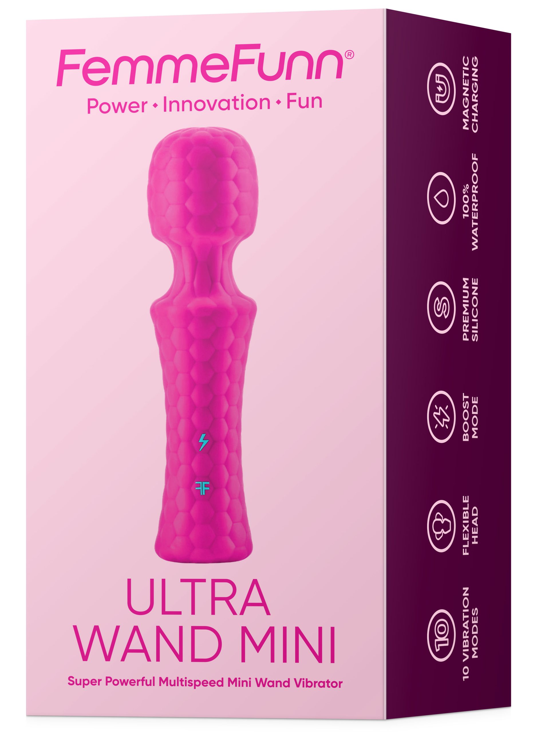 1FaXaclxQTvyL50fWKnSomtirNpvnlUw Ultra Wand Mini - Pink - Image 1