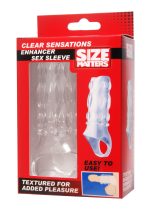Clear Sensations Enhancer Sex Sleeve - Image 2