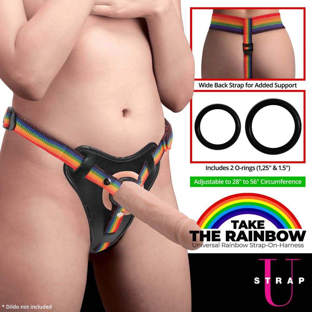1HyfmDUvfvQlk09NTrhn9K0gcsWStKHF Take the Rainbow Universal Harness - Image 1