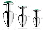 Emerald Gem Anal Plug Set - Image 2