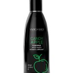 Aqua Candy Apple Flavored Water Based Intimate Lubricant - 2 Fl. Oz.