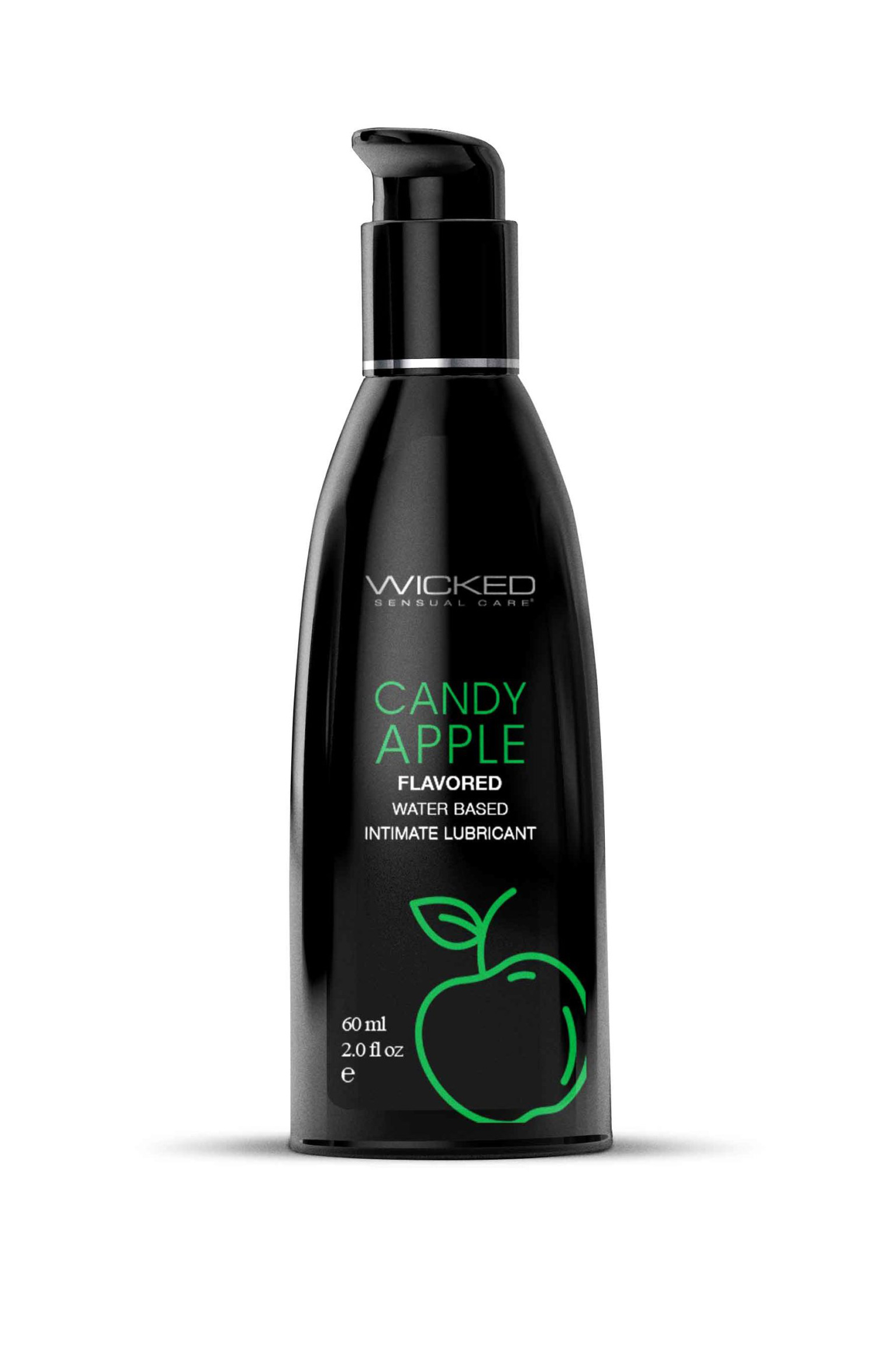 1K4yM7NA7DS8rLyZ8MyCJdqCbSd4AEj5 Aqua Candy Apple Flavored Water Based Intimate Lubricant - 2 Fl. Oz. - Image 1