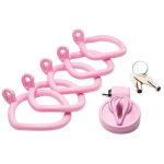 Pussification Vulva Chastity Cage - Pink - Image 3