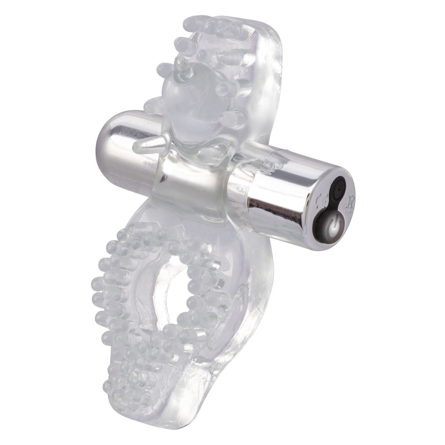 1NjnSWNYx9zoDlYXbbSHNP7Vf0rtP8nL Wireless Passion Enhancer Rechargeable Clear - Image 1