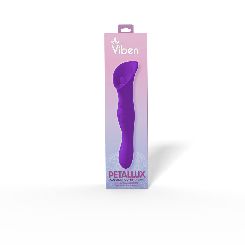 1QKkuqRg Petallux Clitoral Stimulator - Purple - Image 1