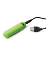 Glow in the Dark Bullet With Remote - Green - Image 4