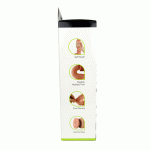 Get Lucky Real Skin 8" Dual Layer Dildo Beige