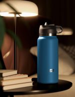 Fuck Flask - Private Pleaser - Blue Bottle - Light - Image 3