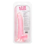Size Queen 8 Inch - Pink - Image 2