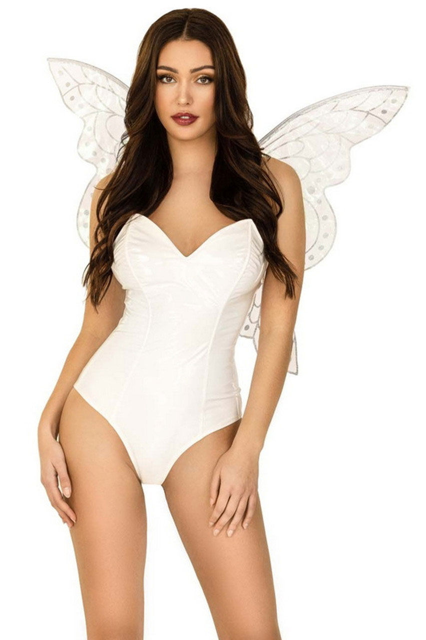1YXyOcSdkAYq3yKq5bovQtNVw1qixqqU Iridescent Glitter Fairy Wings - One Size - Multicolor - Image 1