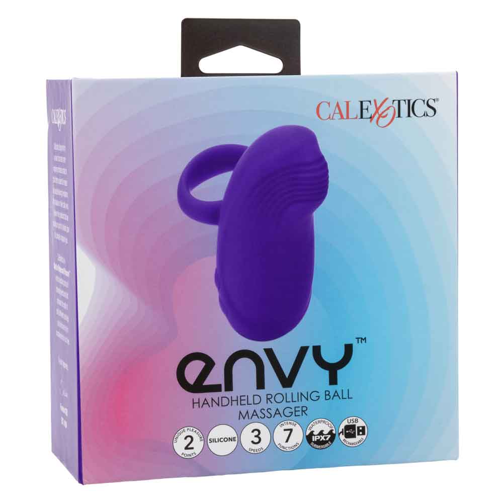 1YfjC2kDkFsQGppTxkFWdtHo6dcwy7MR Envy Handheld Rolling Ball Massager - Purple - Image 1