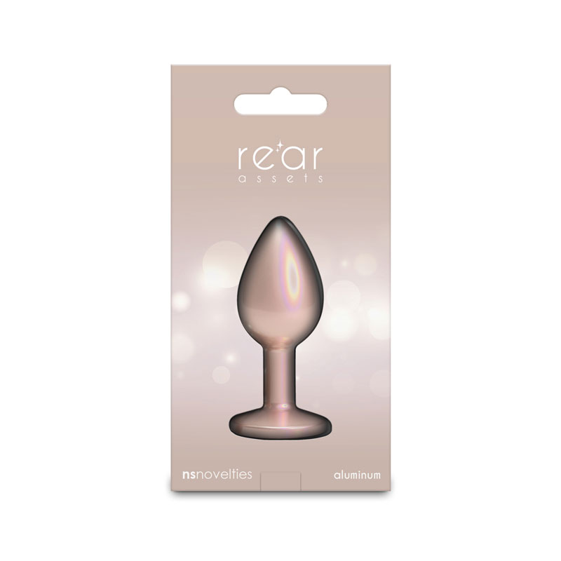1ZB5AjNp Rear Assets - Iridescent Champagne - Small - Clear - Image 1