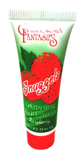 1a4569185c98420483f6a63074dbbe5f Snuggels - Lubricating Shrink Cream - Raspberry - 0.42 Oz. Tube - Each - Image 1