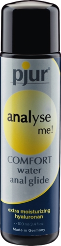 1a80e7ec8c7d76fef3232706a4ee1b00 Pjur Analyse Me! - Water-Based Anal Glide - 100ml - Image 1