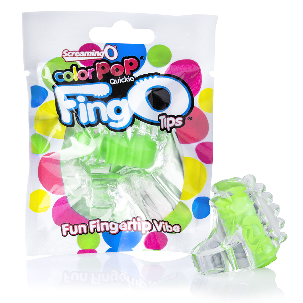 1b4252e6cc2bab4020f883e7cb23d40f Colorpop Quickie Fingo Tips - Each - Green - Image 1