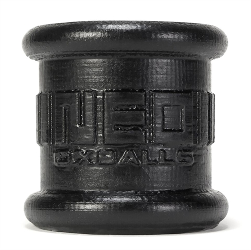 1bae8d6230ccef741592d076c50e7f11 Neo 2 Inch Tall Ball Stretcher Squishy Silicone - Black - Image 1