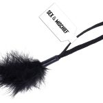 Black Wrist Feather Tickler