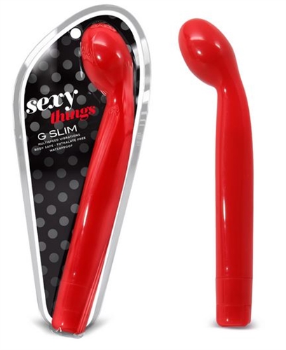 1c61b3f3de2c348c412df55c2806b6f2 Sexy Things G Slim - Scarlet - Red - Image 1