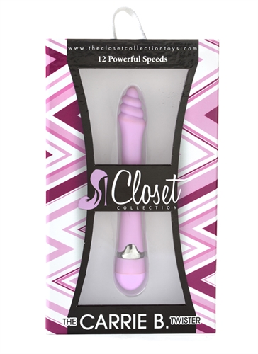 1cf15ee52b94d9d28b0c07e690f2de07 The Carrie B. Twister - Pink - Image 1