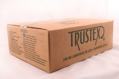1d5d2523e653af51af40762528942b62 Trustex Flavored Lubricated Condoms - 1000 Piece Box - Assorted Flavors - Image 1