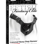 Fetish Fantasy Elite Universal Heavy Duty Harness - Black