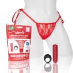 Screaming O 4t - Vibrating Panty Set With Remote Control Ring - Red - Image 4