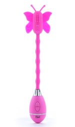 The Celine Butterfly Wand - Pink