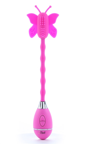 1ffd369b55f5fed8c92bc52297184da6 The Celine Butterfly Wand - Pink - Image 1