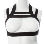 Gender Fluid Majesty Harness - Small-Large - Black - Image 2
