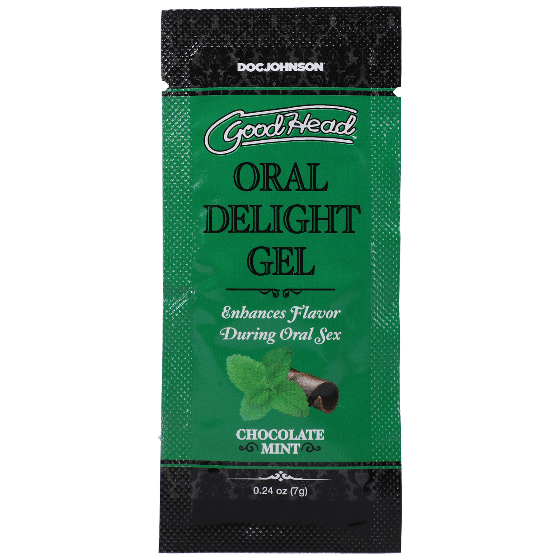 1hkDmpC9CQvQnNRklvxL7xtV2KLwMOI8 Goodhead - Oral Delight Gel - Chocolate Mint - 0.24 Oz Bulk - Image 1