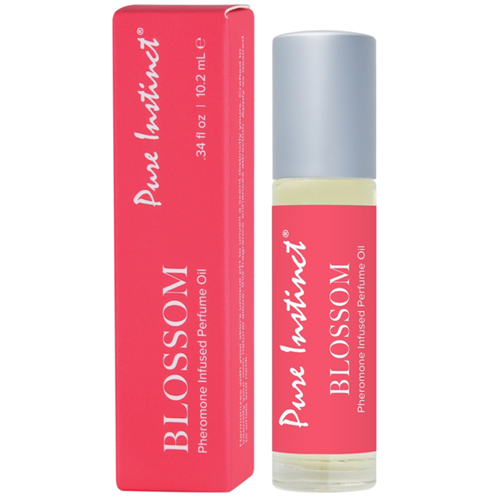 1lF31tsL Pure Instinct Pheromone Fragrance Oil Blossom Roll on 10.2 ml 0.34 ml - Image 1