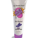 Smack Tarts 4oz Lickable Flavored Lubricant-Grape