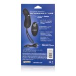 Silicone Remote Rechargeable Curve - Black - Image 4